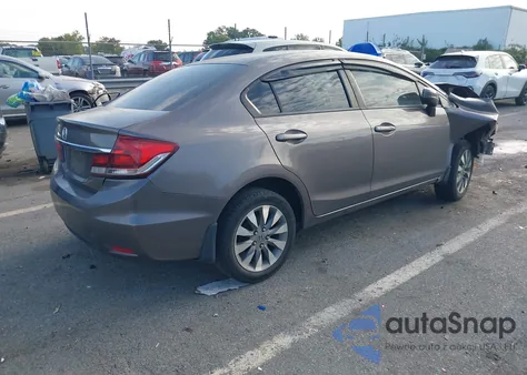 2014 Honda Civic Lx z USA, uszkodzony, nr VIN 19XFB2F53EE244176